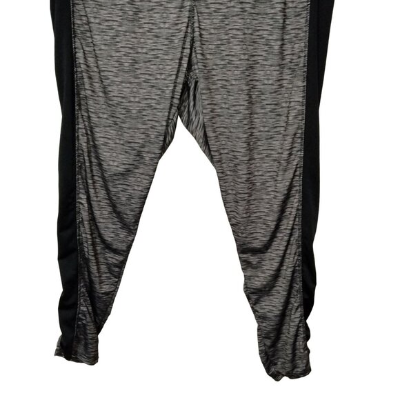 Zone Pro Womens Plus Size 3X Leggings Gray Activewear Workout Athletic Pants - Picture 4 of 7